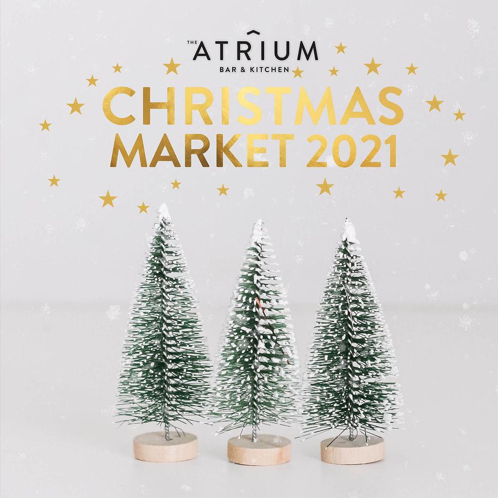 Christmas Market at the Atrium