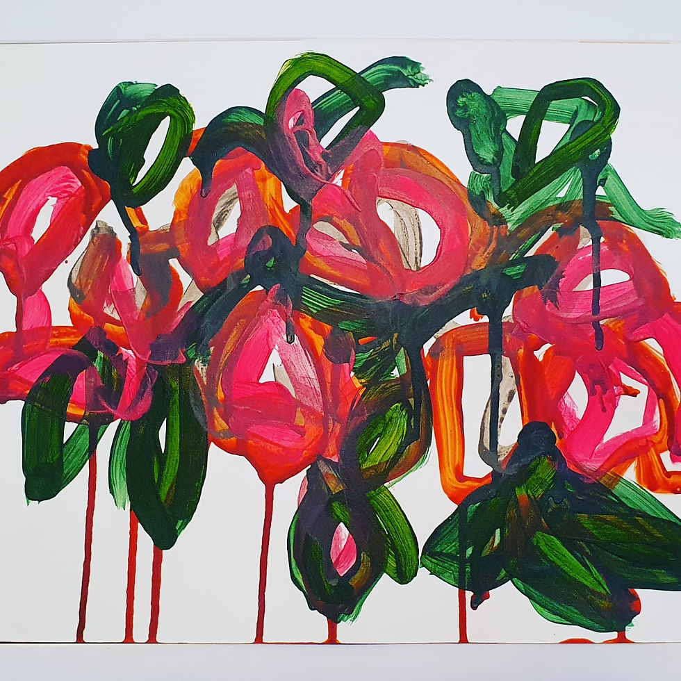 Thumbnail: Flower skeletons