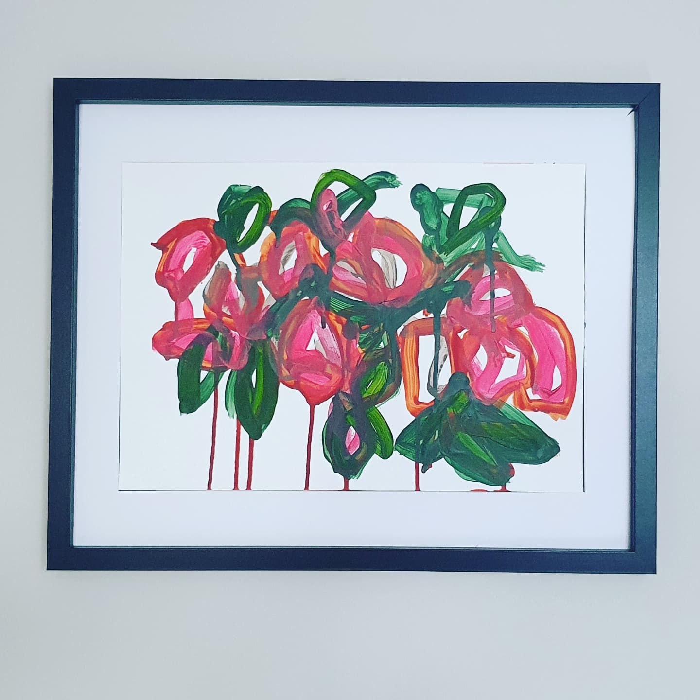 Flower skeletons