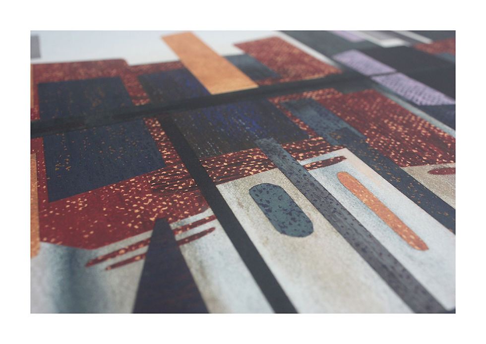 Thumbnail: Gathering. Limited edition prints.