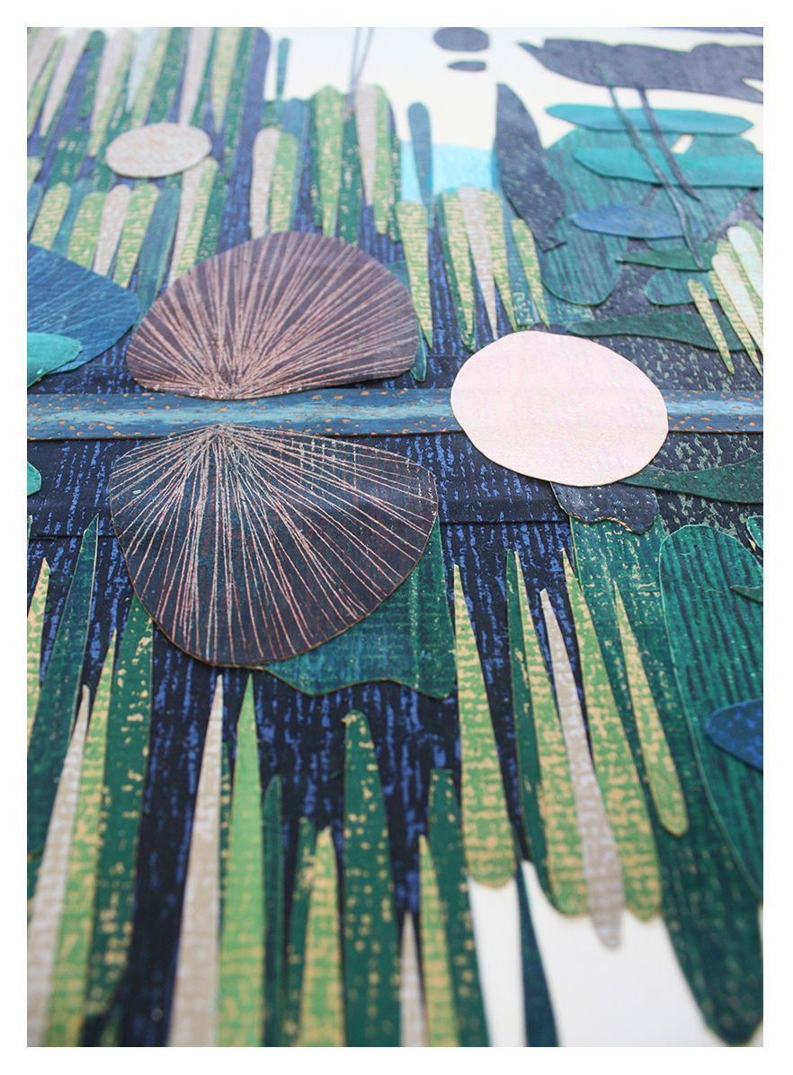 Thumbnail: The Wild Swim. Limited edition prints.