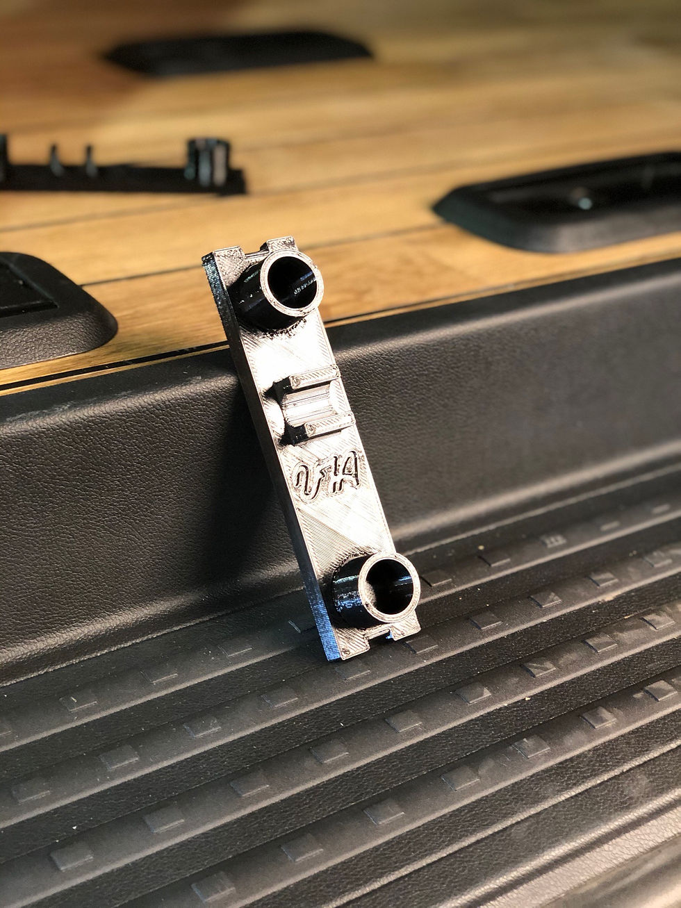Thumbnail: VW Kombi Seat Mount Cover
