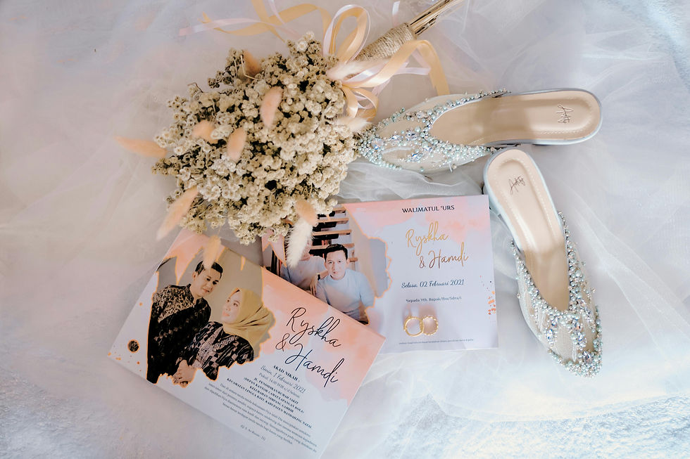 Save the date card