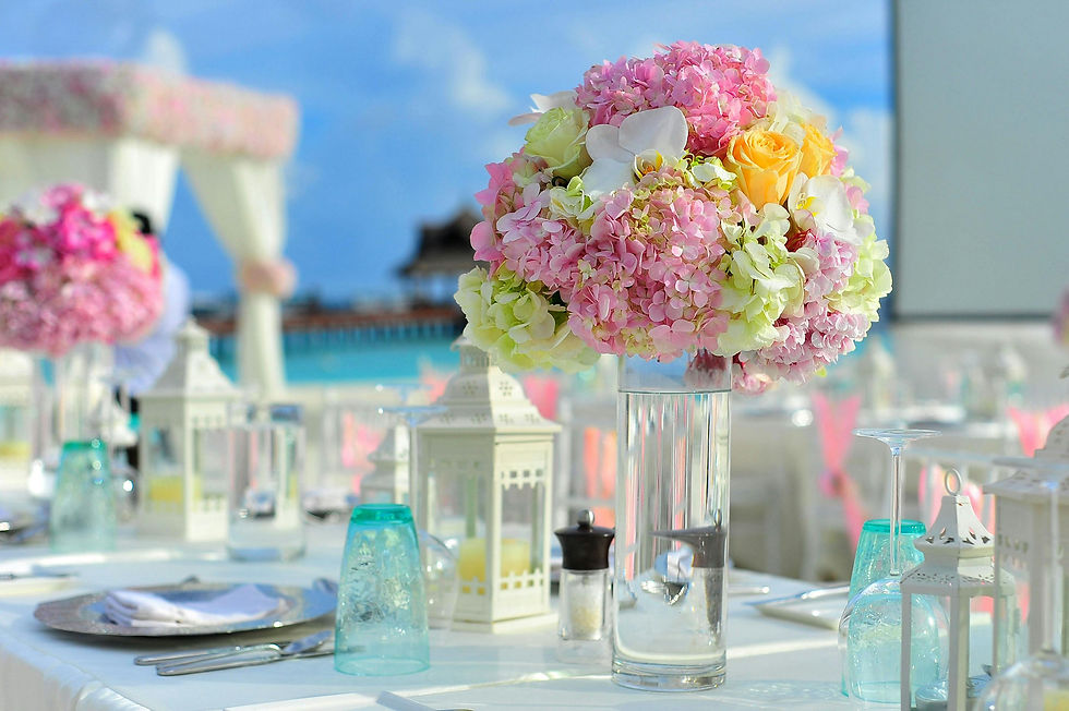 Reception centerpiece