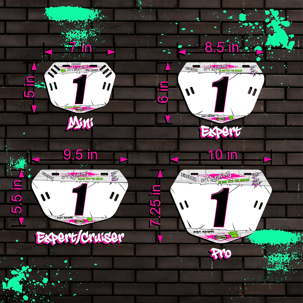 Thumbnail: MRP Graffiti Series Plates