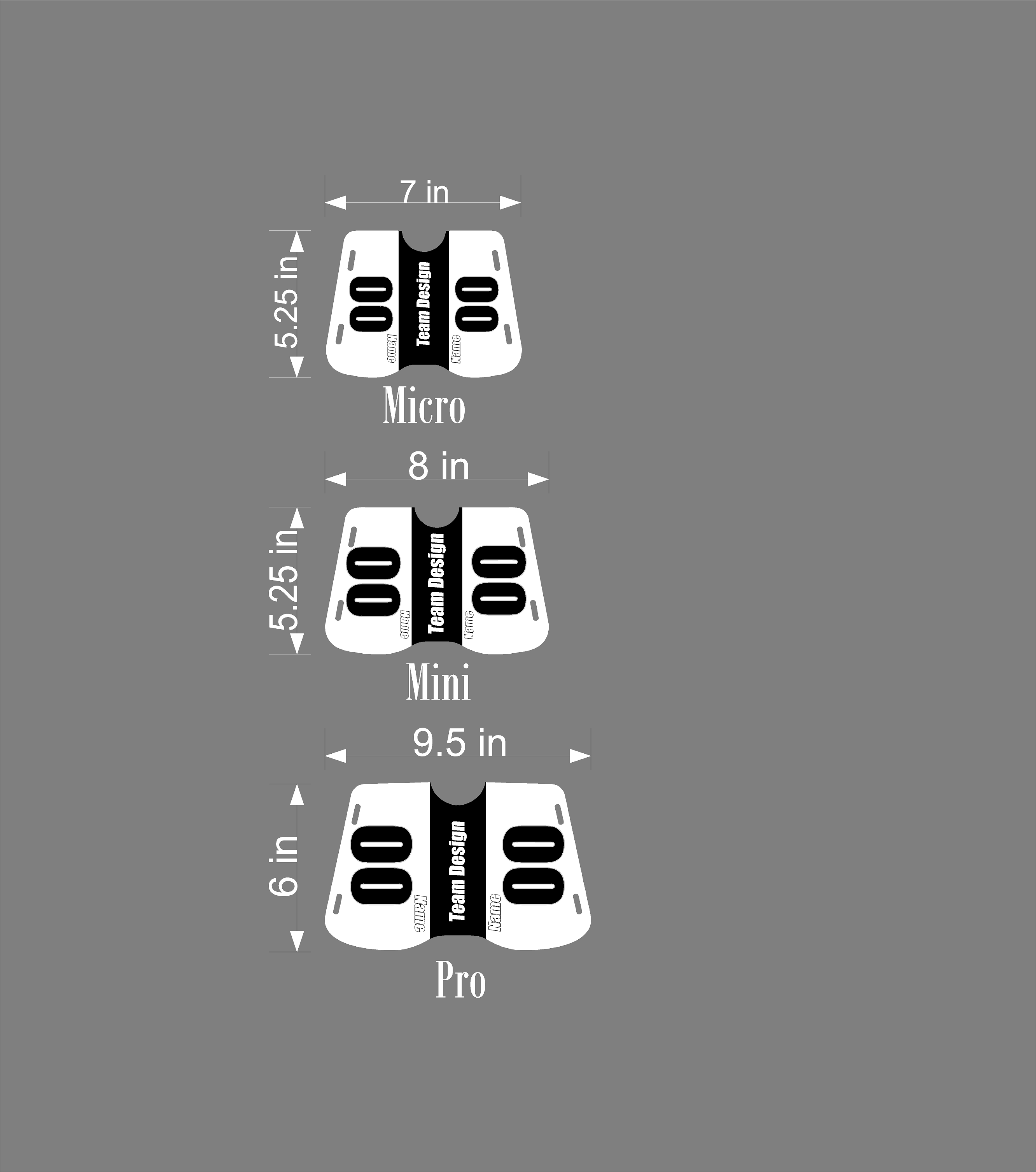 MRP Teams Side Plates