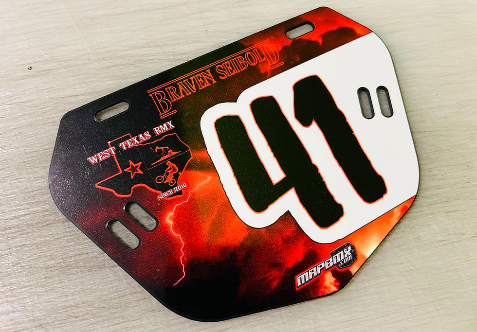 Thumbnail: MRP Full Custom Plate