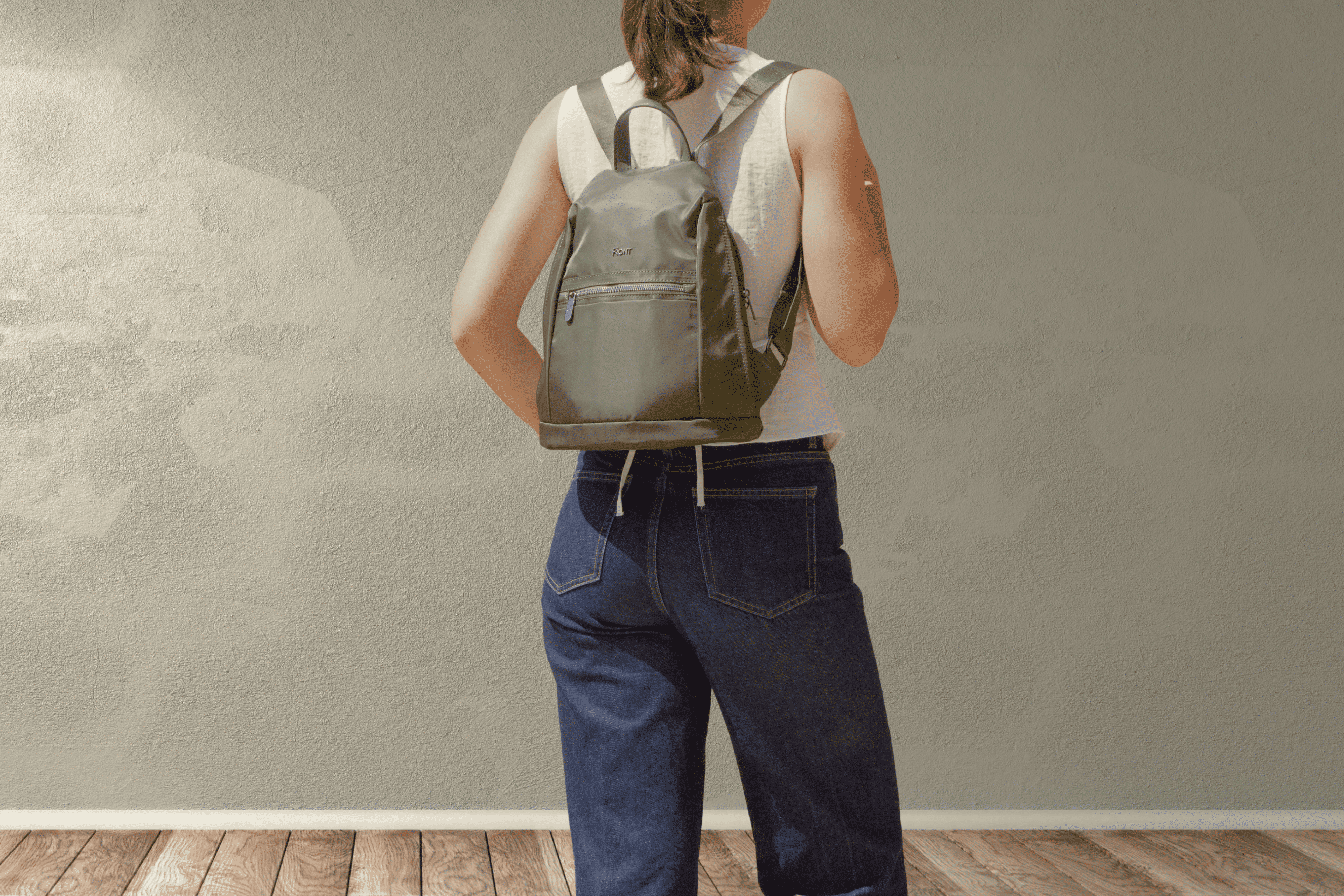 Mochila Antirrobo RFID FRONT