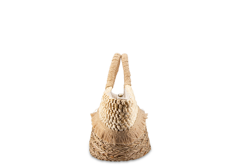 Miniatura: Bolso Rafia FRONT