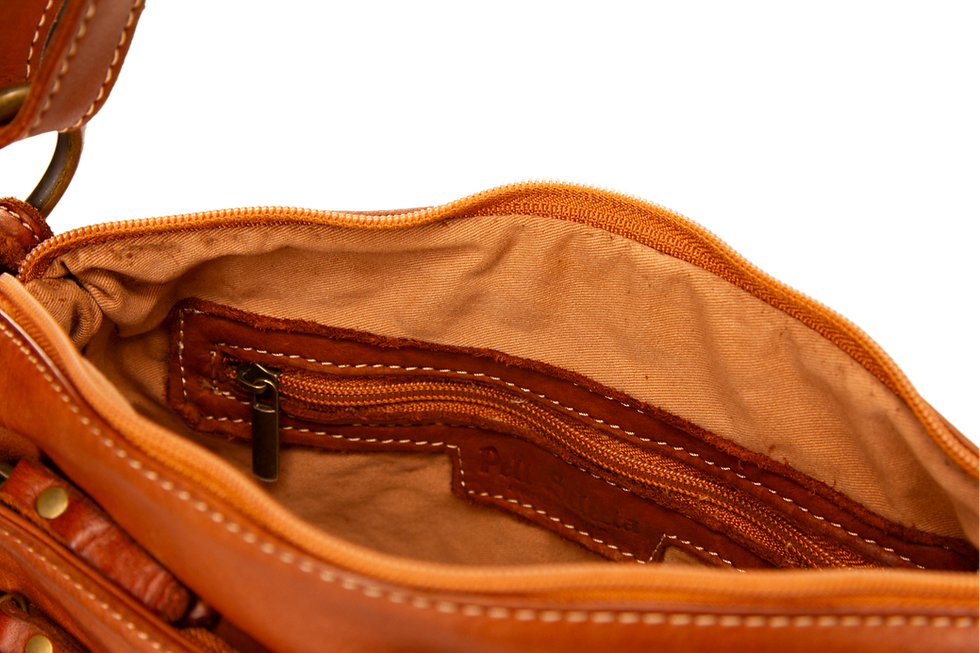 Miniatura: Bolso Bandolera Pell Selecta