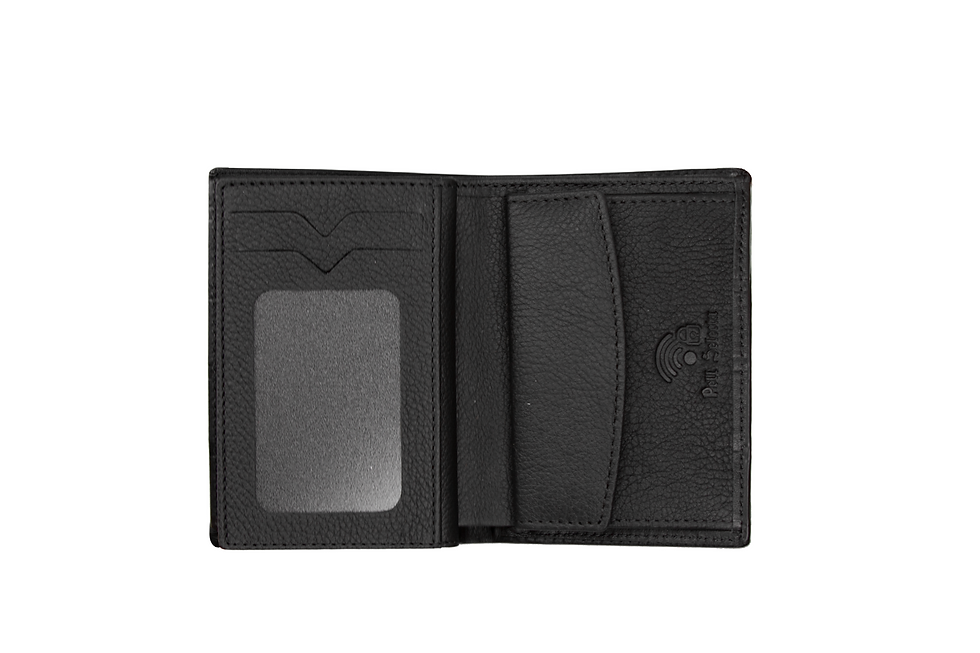 Miniatura: Cartera Rayas Pell Selecta