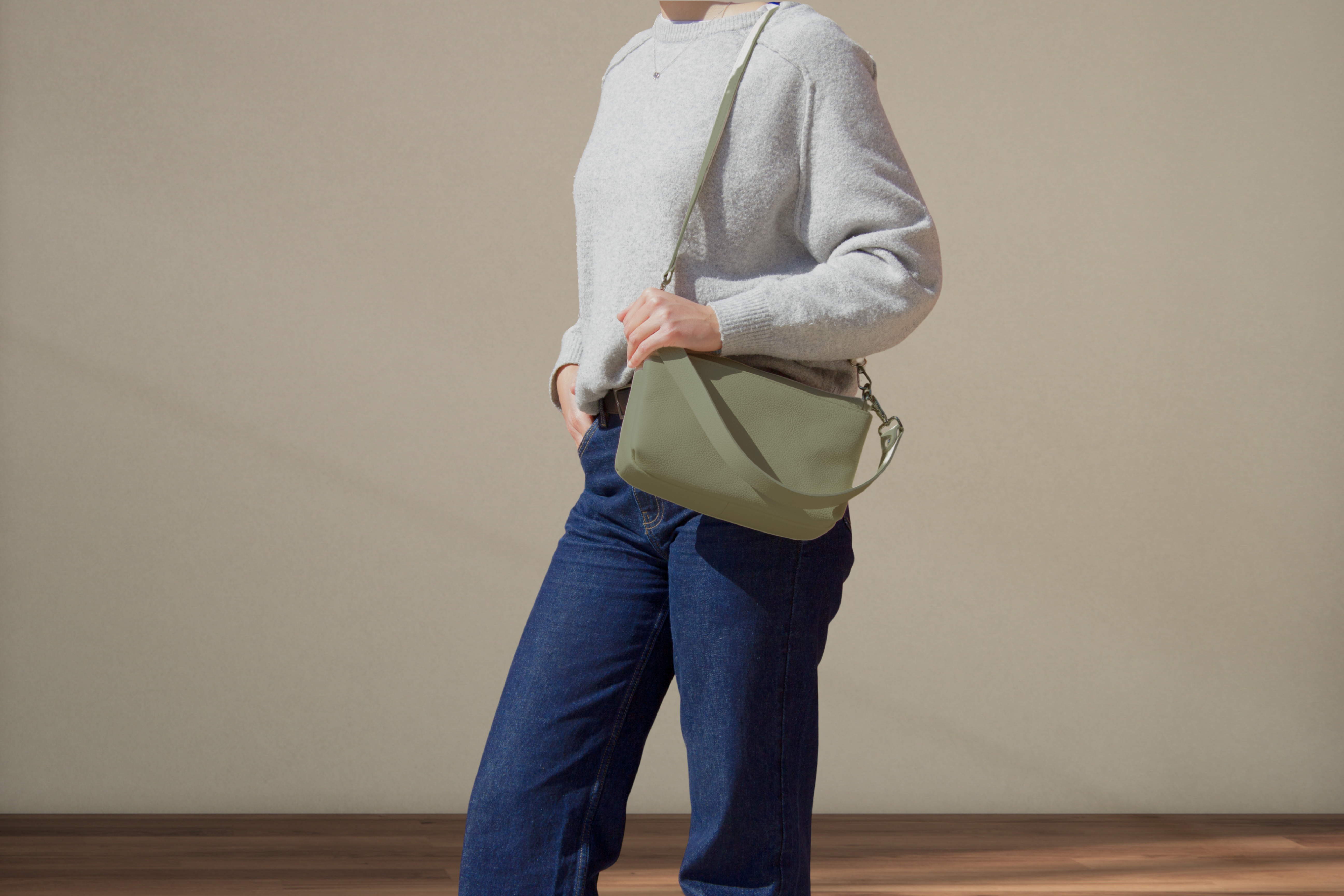 Bolso Bandolera Pell Selecta