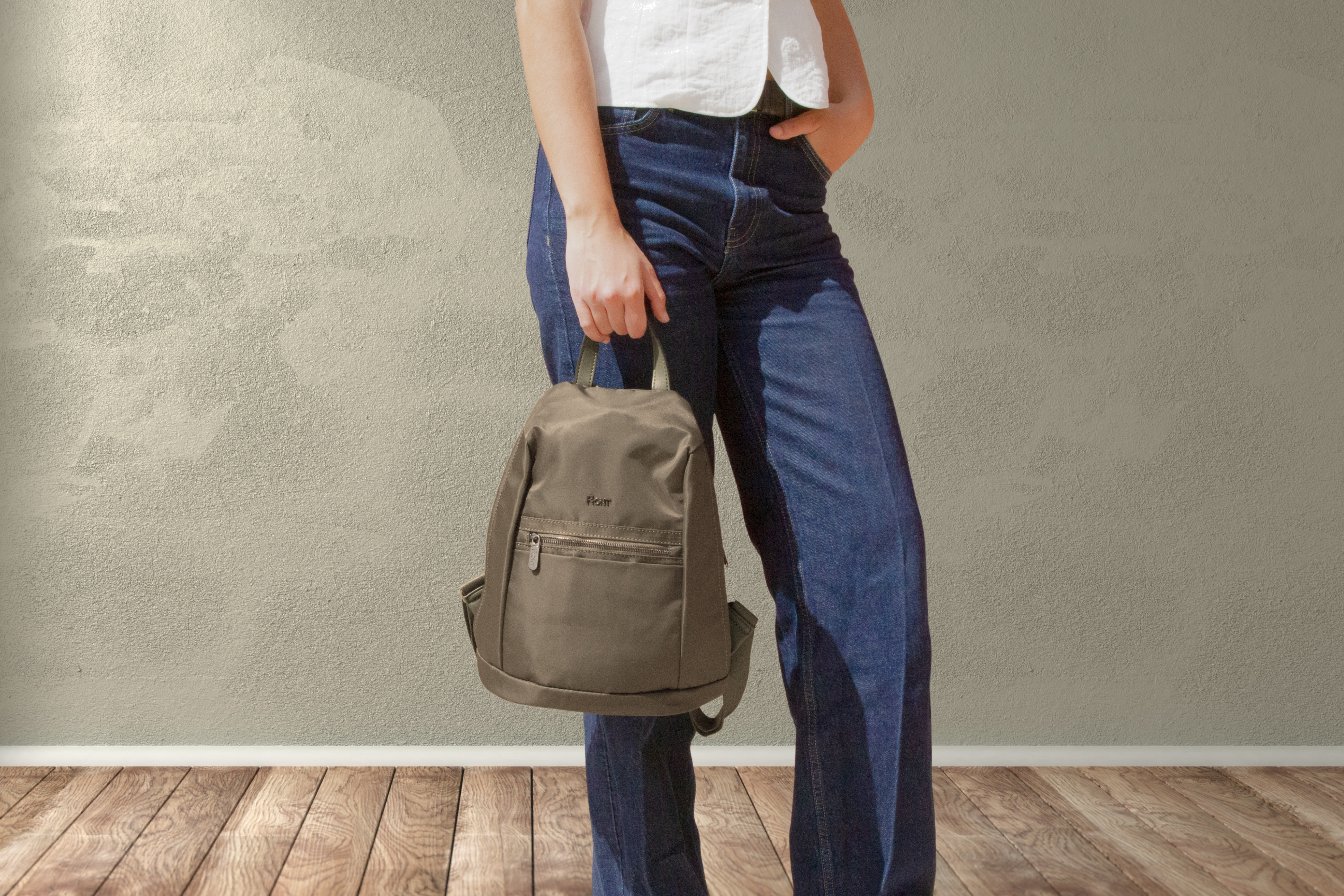 Mochila Antirrobo RFID FRONT