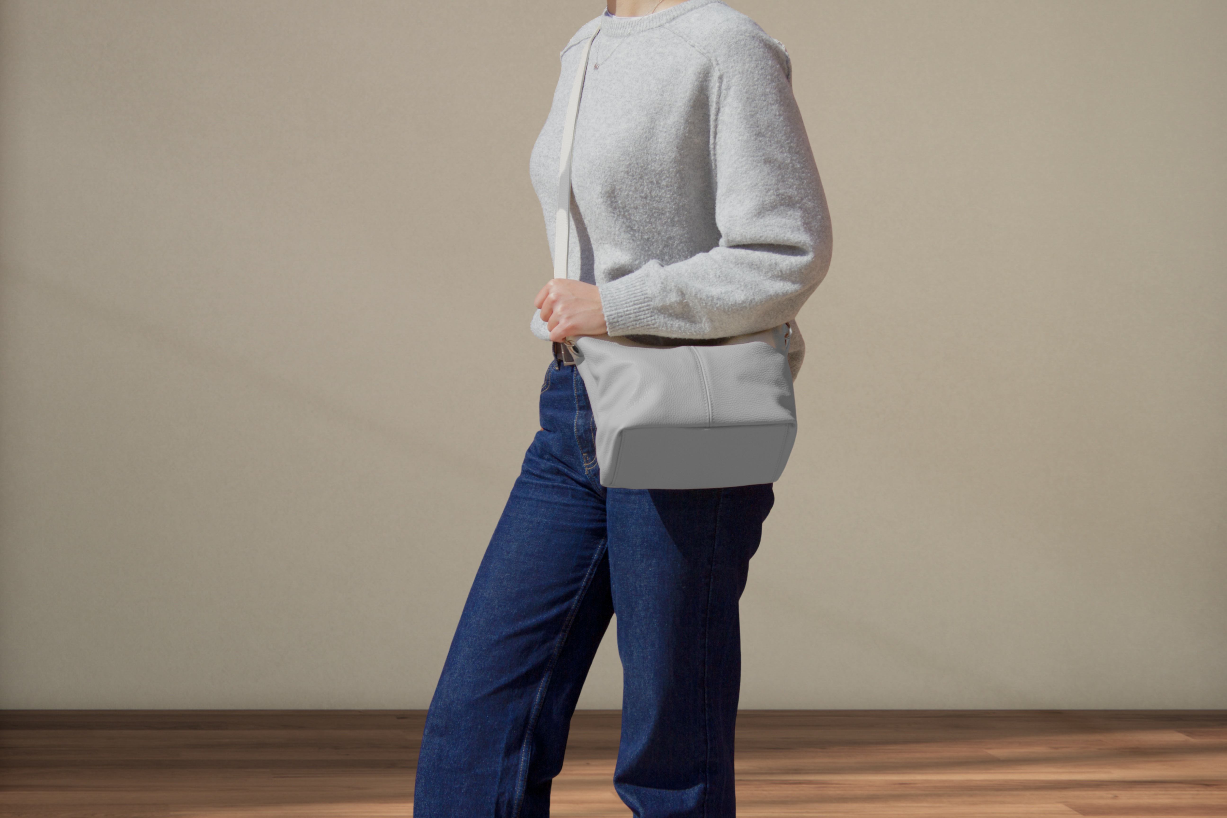 Bolso Bandolera Pell Selecta