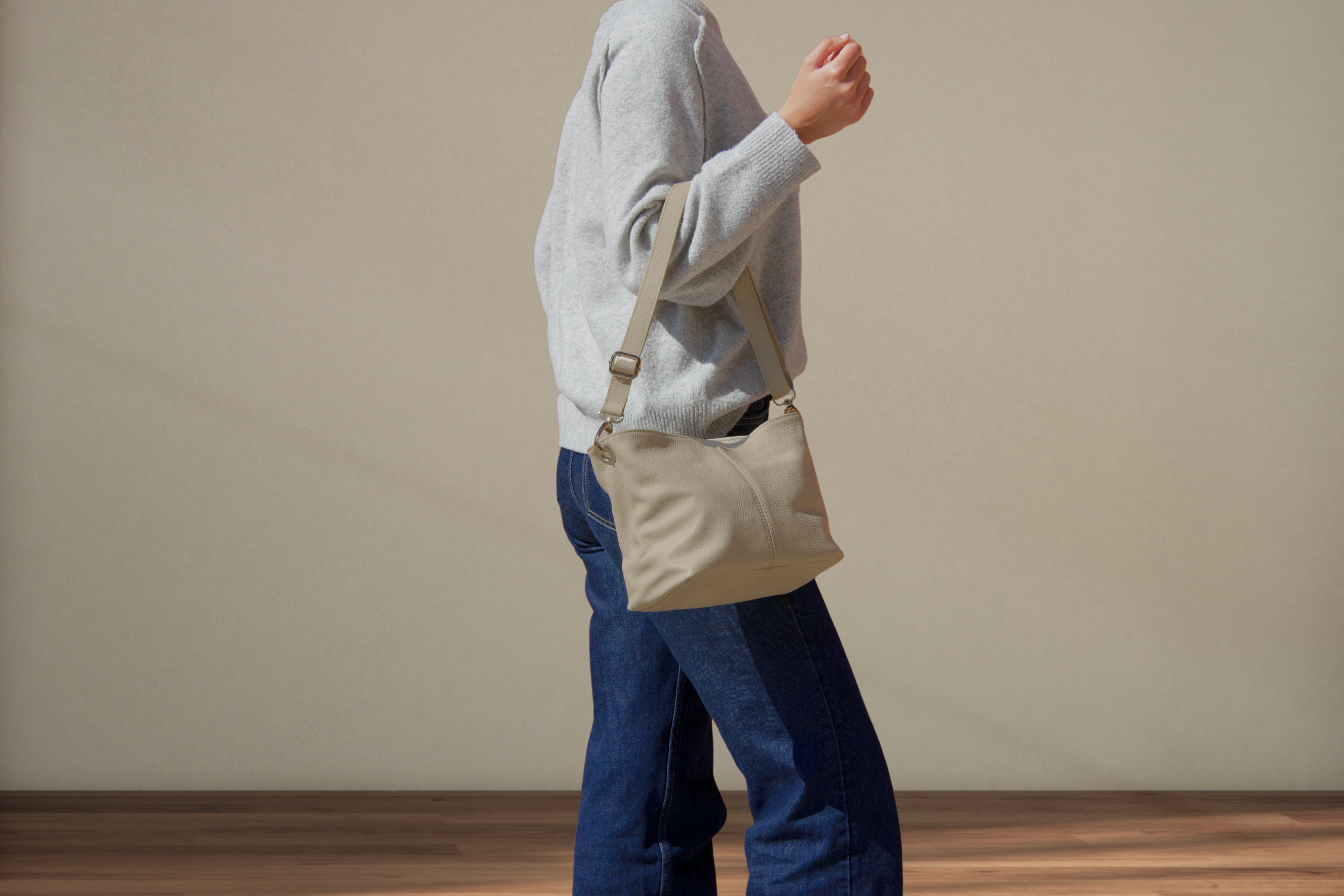 Bolso Bandolera Pell Selecta