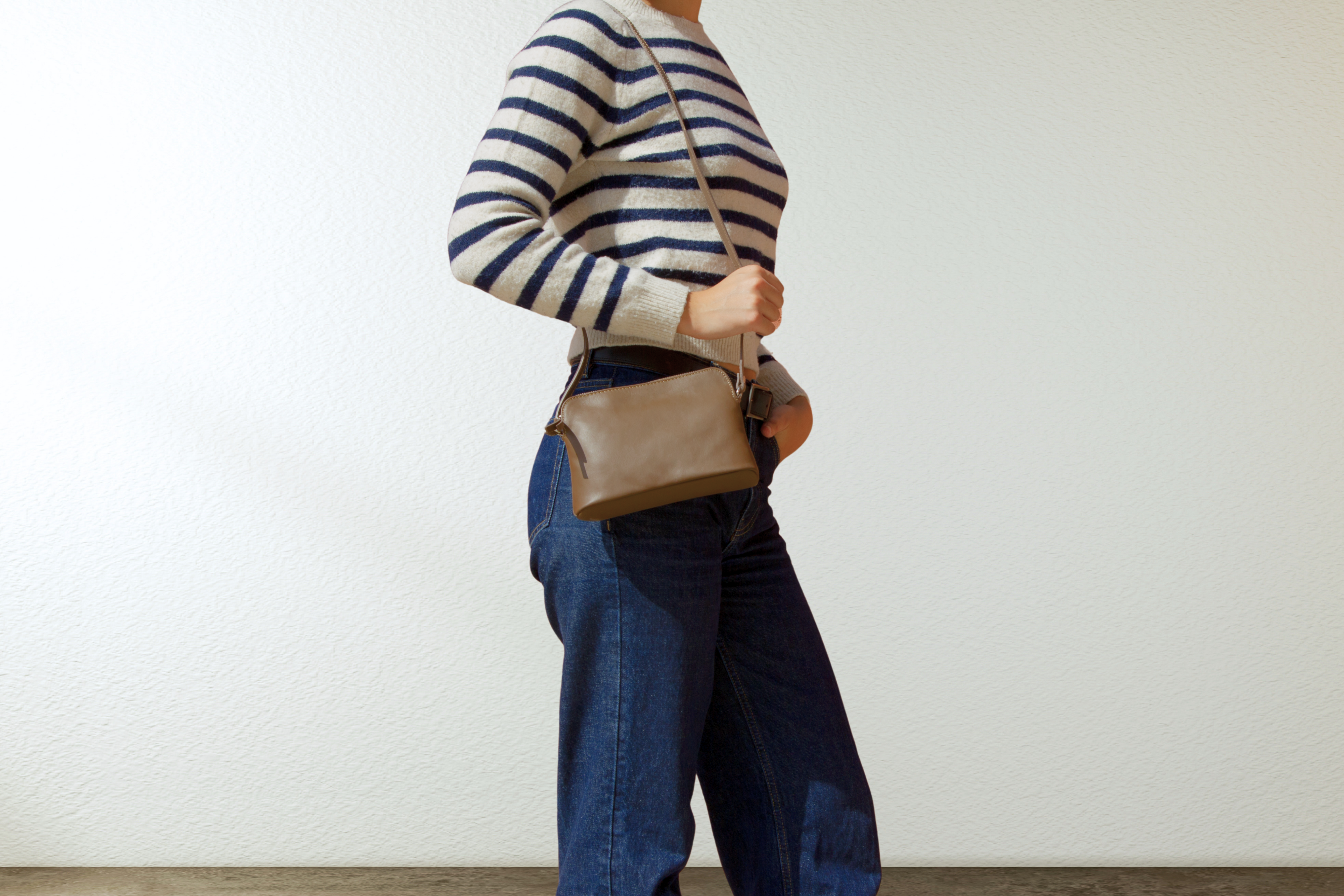 Bolso Bandolera Pell Selecta