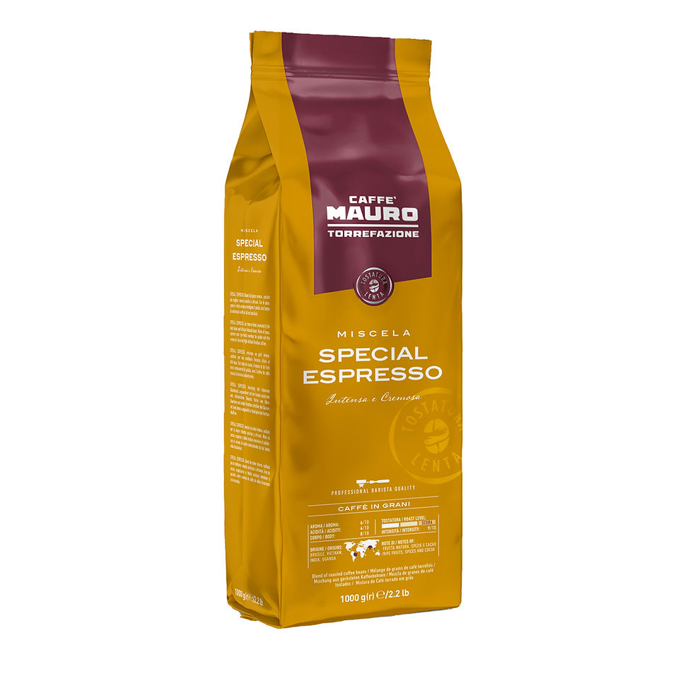 Caffè Mauro - Special Espresso - Kaffeebohnen (1kg)