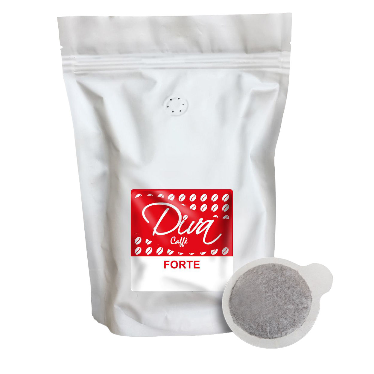 Diva Caffé - Forte 100% (E.S.E. Pads) 25 Stk. Doy Pack