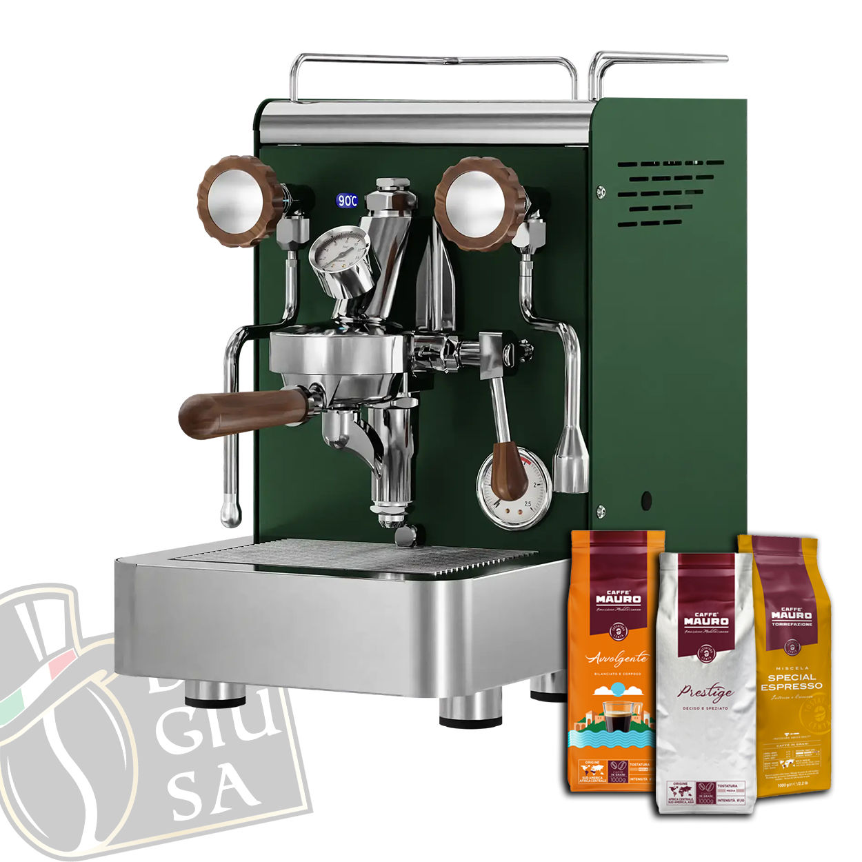 Elba Gentile Verde - (Inkl. 3kg Bohnen)