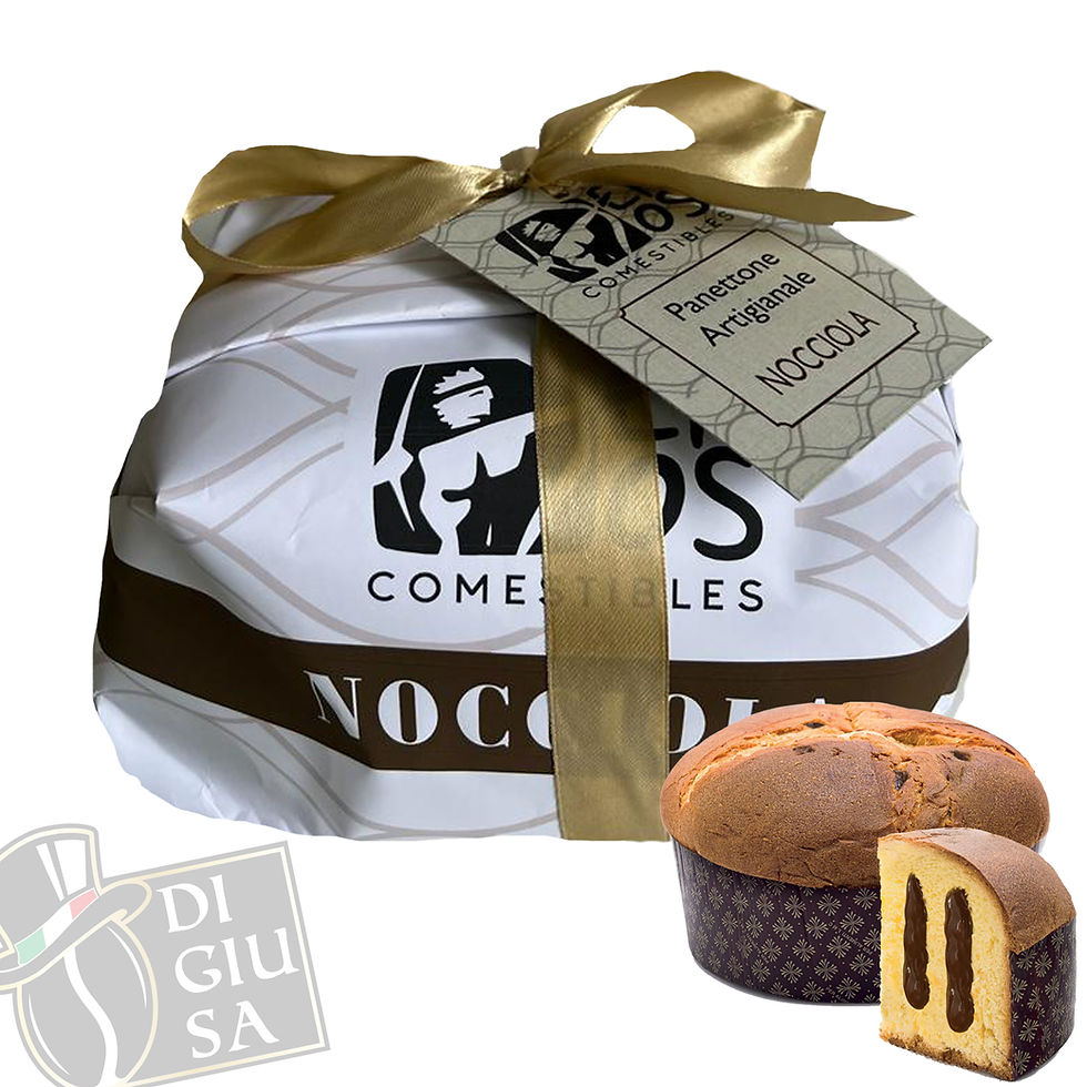 Panettone Artigianale - Nocciola 1kg