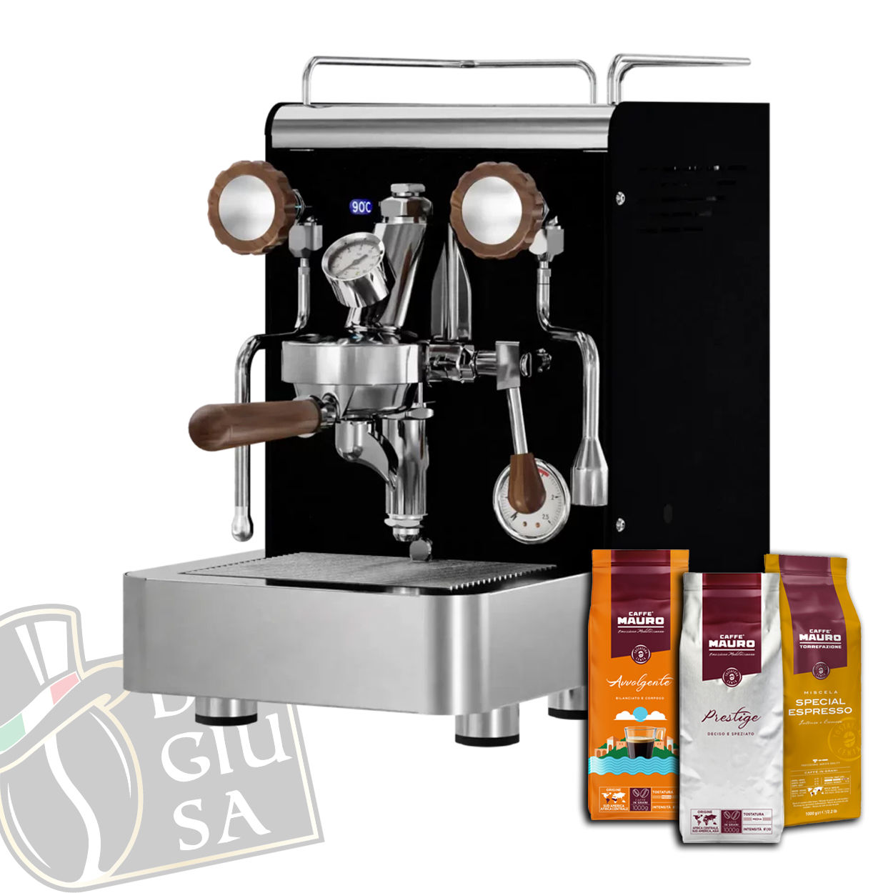 Elba Gentile Black -  (Inkl. 3kg Bohnen)