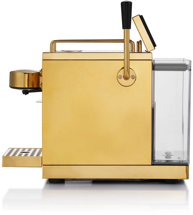 Miniaturbild: Sjöstrand Nespresso Kaffeemaschine - Gold/Messing