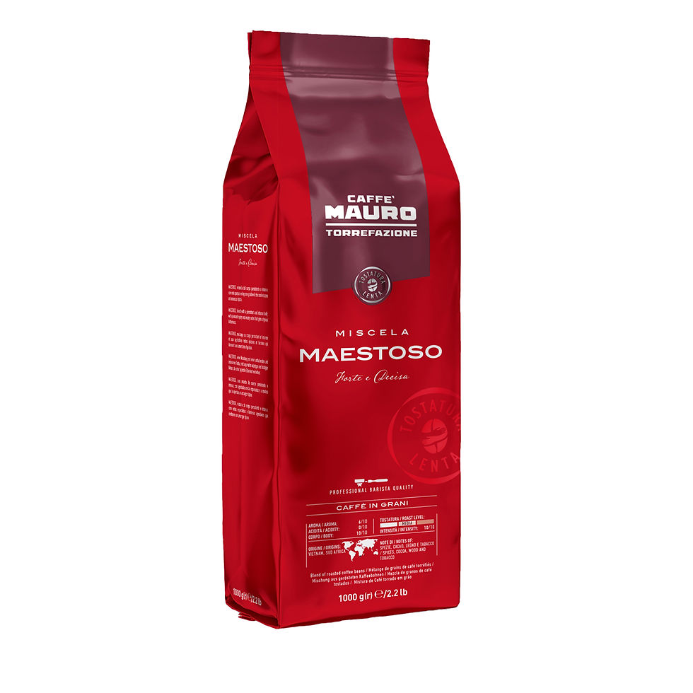 Caffè Mauro - Maestoso - Kaffeebohnen (1kg)