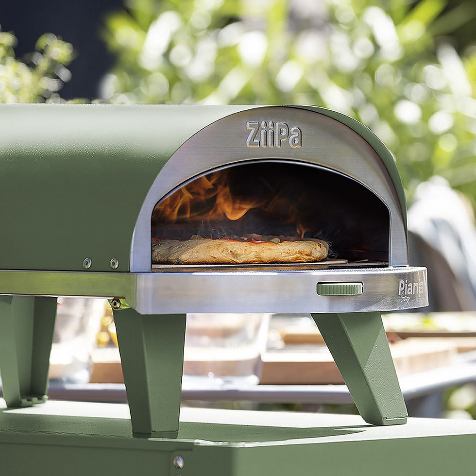 Miniaturbild: ZiiPa Pizzaofen Piana Gas Eucalyptus