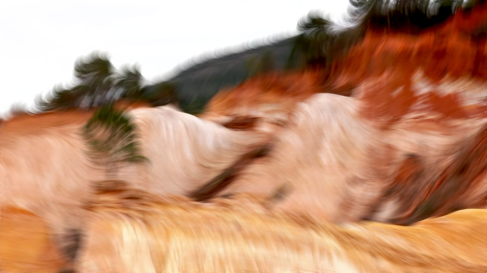 Le colorado façon impressioniste