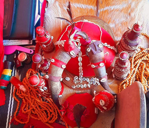 Maitre Lama marabout voyant la Réunion