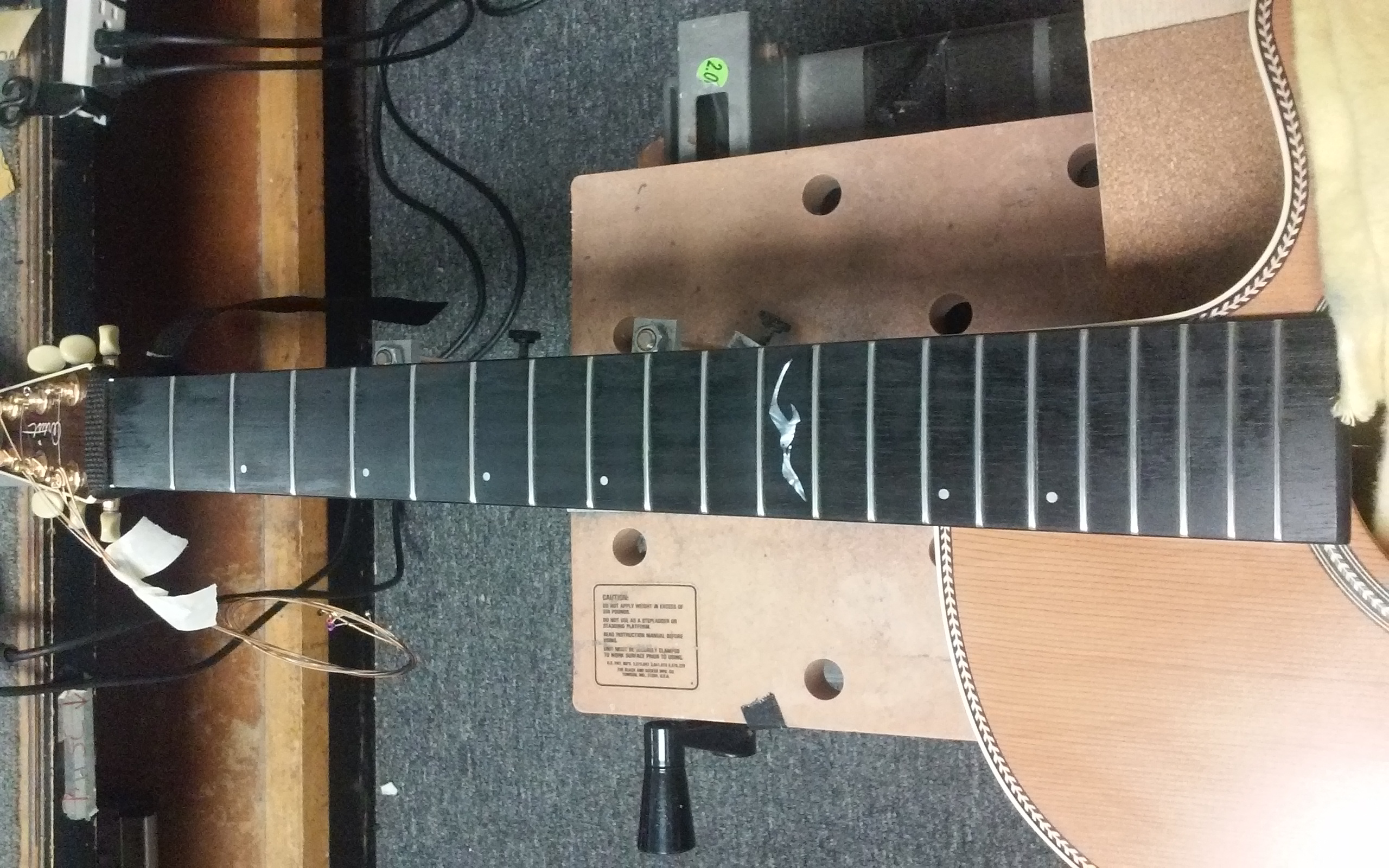 Fret Level on Ibanez