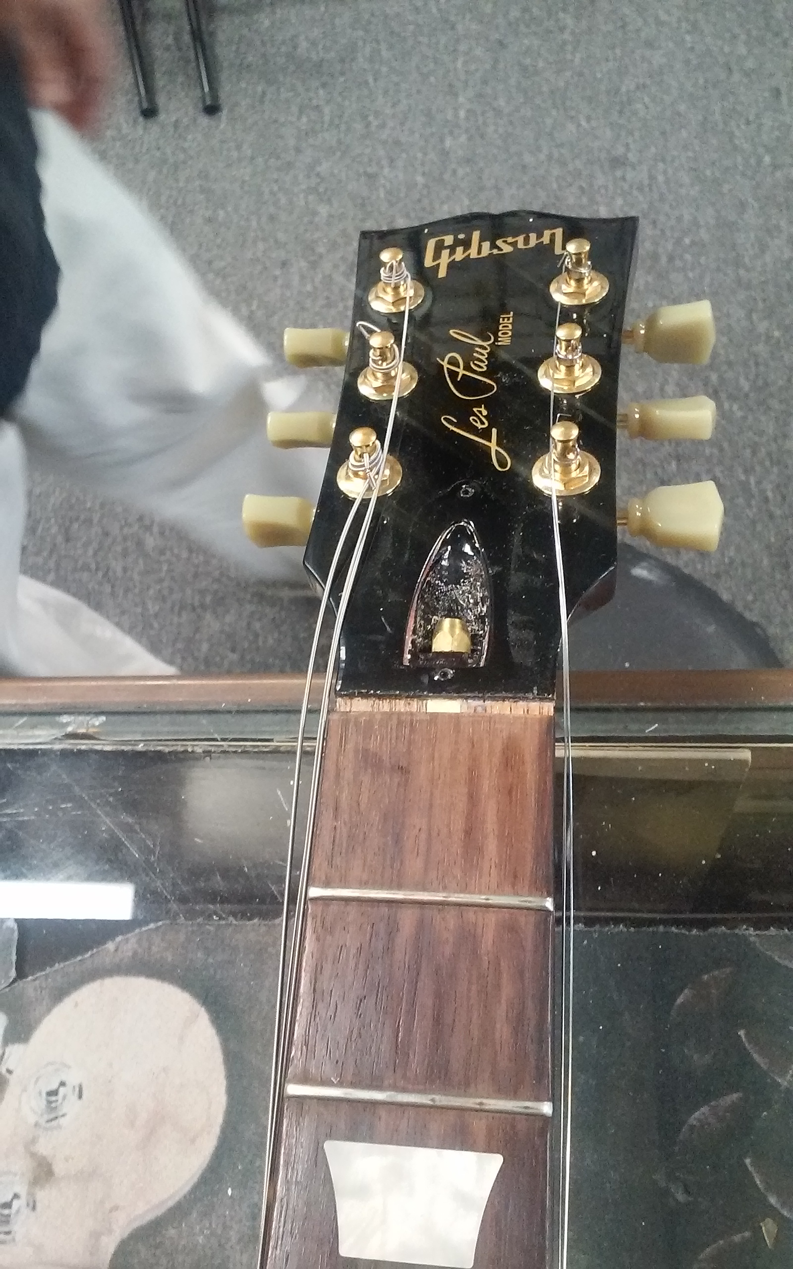Gibson Les Paul Before