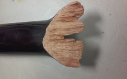 Headstock repair Guild