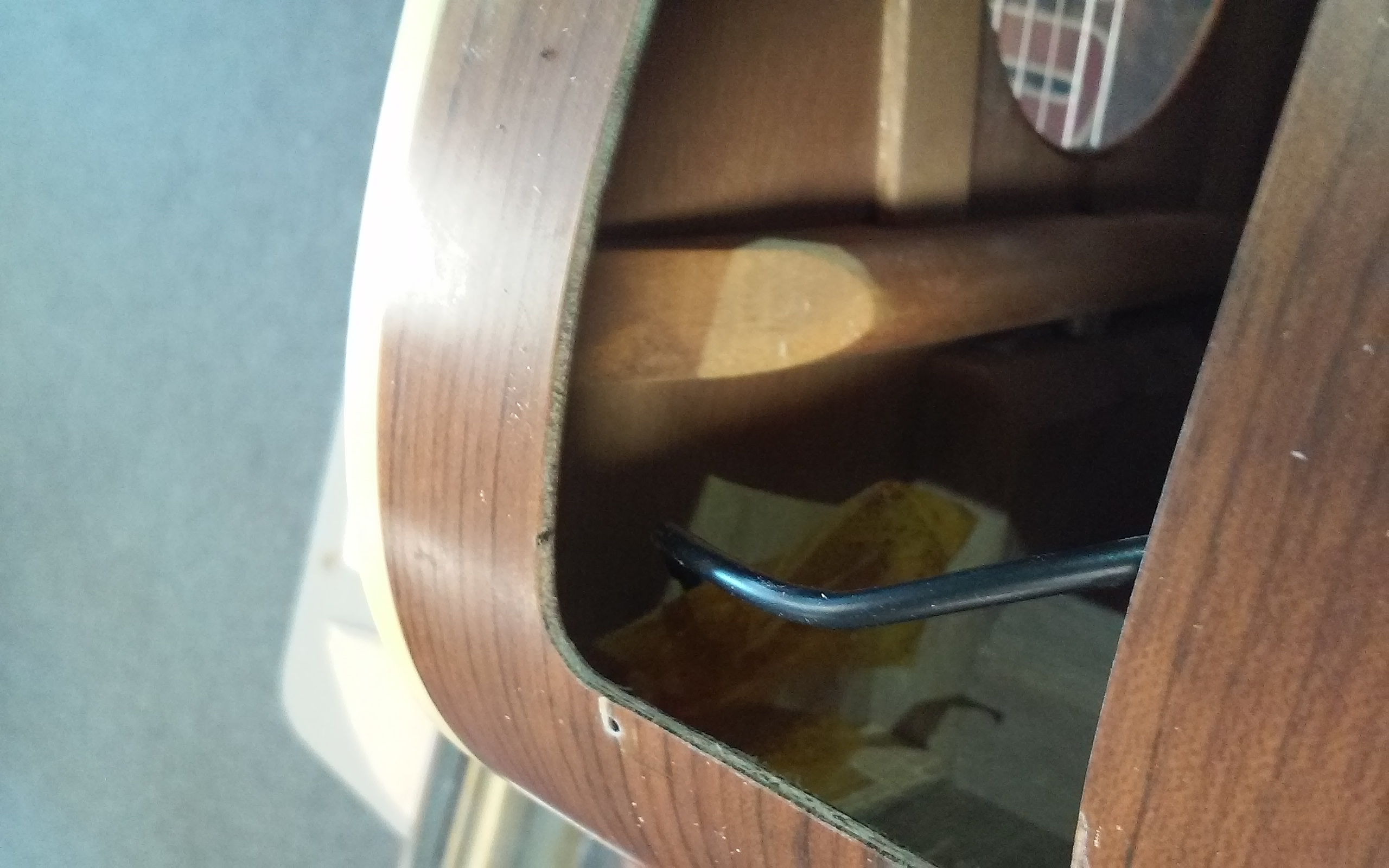 Acoustic repair