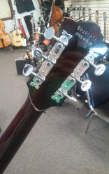 Headstock repair Guild Back Complete