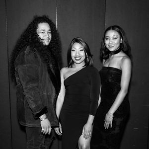 Pictured far right with the Assistant Creative Director and Executive Director