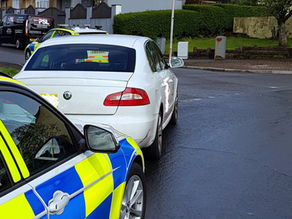 'Cloned vehicle' with private hire signage seized by South Wales Police