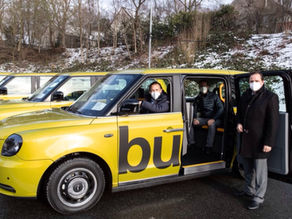 Iconic London taxi to be used by German on-demand ride-hailing service Bussi