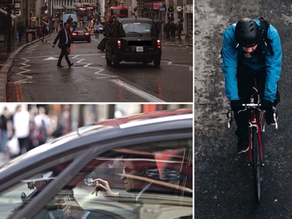 New Highway Code changes list HIERARCHY of road users putting cars & taxis fifth in pecking order
