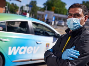 Over 50 taxi & private hire drivers have now signed up to Watford’s specialist COVID-19 training 