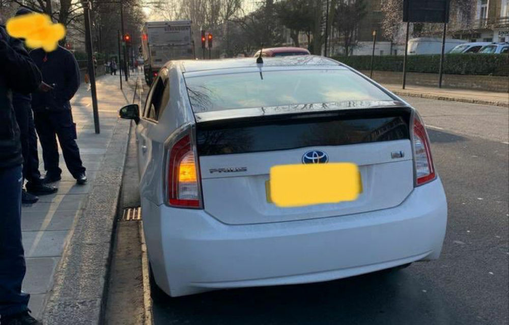 London private hire driver caught with outofdate