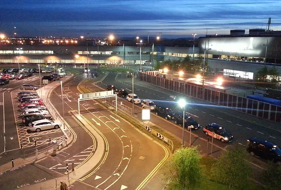 New Eye In The Sky Cameras Deployed At Edinburgh Airport To Catch Rogue Taxi And Private Hire Drivers Picking Up Illegally