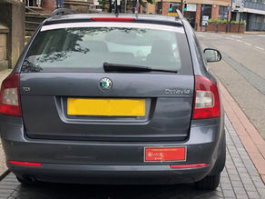 Police suspend the licence of Leeds PHV driver after vehicle found to have a serious defect