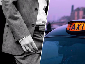 FRESH ATTIRE: Smart shirts & trousers form part of new taxi driver dress code policy in Preston