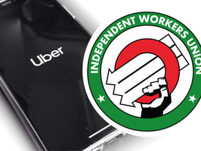 IWGB Union calls for HMRC to step in to enforce Uber minimum wage ruling for drivers when logged-on