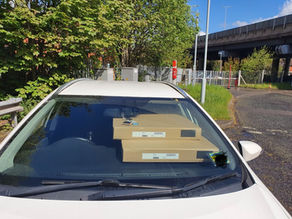 Private hire driver hit with fine & points for driving a vehicle in "a dangerous condition" on M6