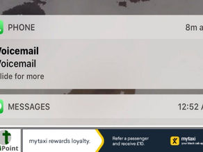 Private Hire Driver suspended for leaving offensive voicemails on female passenger's phone