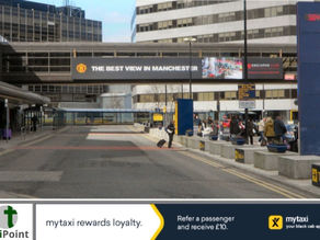 Manchester Airport taxi blockade ends