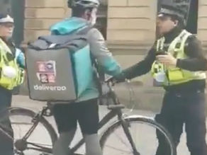 Union uproar as gig economy workers slapped with hefty fines for couriering in York City centre 