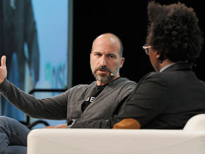 Uber CEO stresses the firm may have to pull the plug on services in California after employee ruling